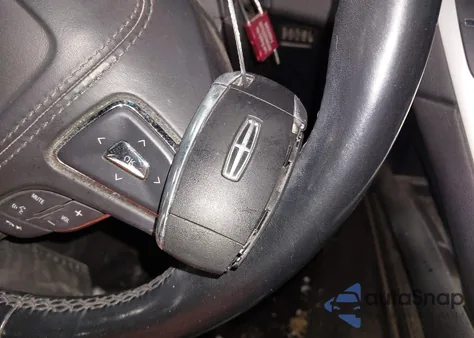 2017 Lincoln Mkz Reserve из США, поврежденный, VIN 3LN6L5F96HR613459